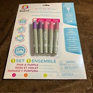DabitZ Pink & Purple Marker Set